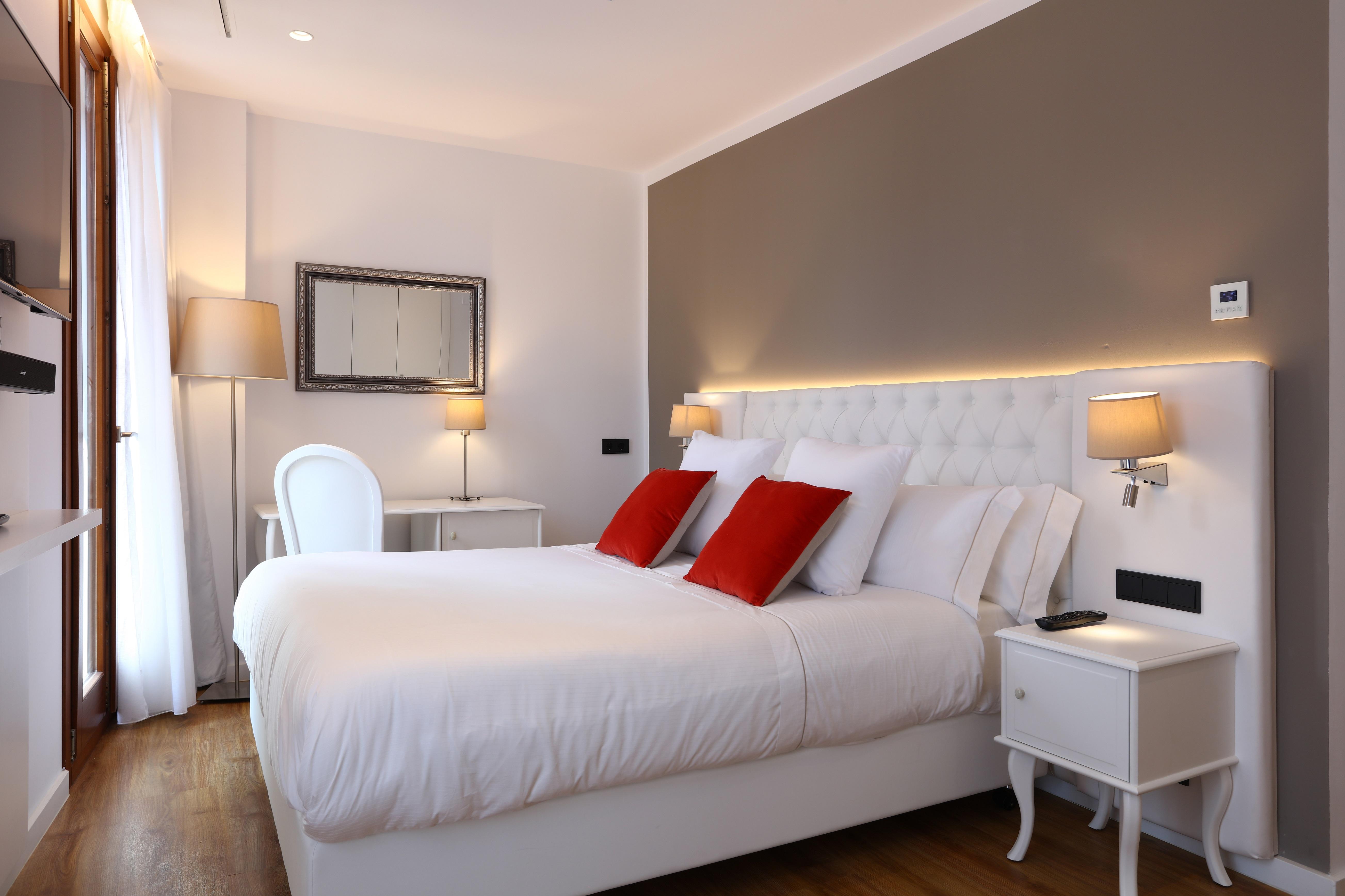 Bo Hotel Palma Exterior foto A room at the hotel