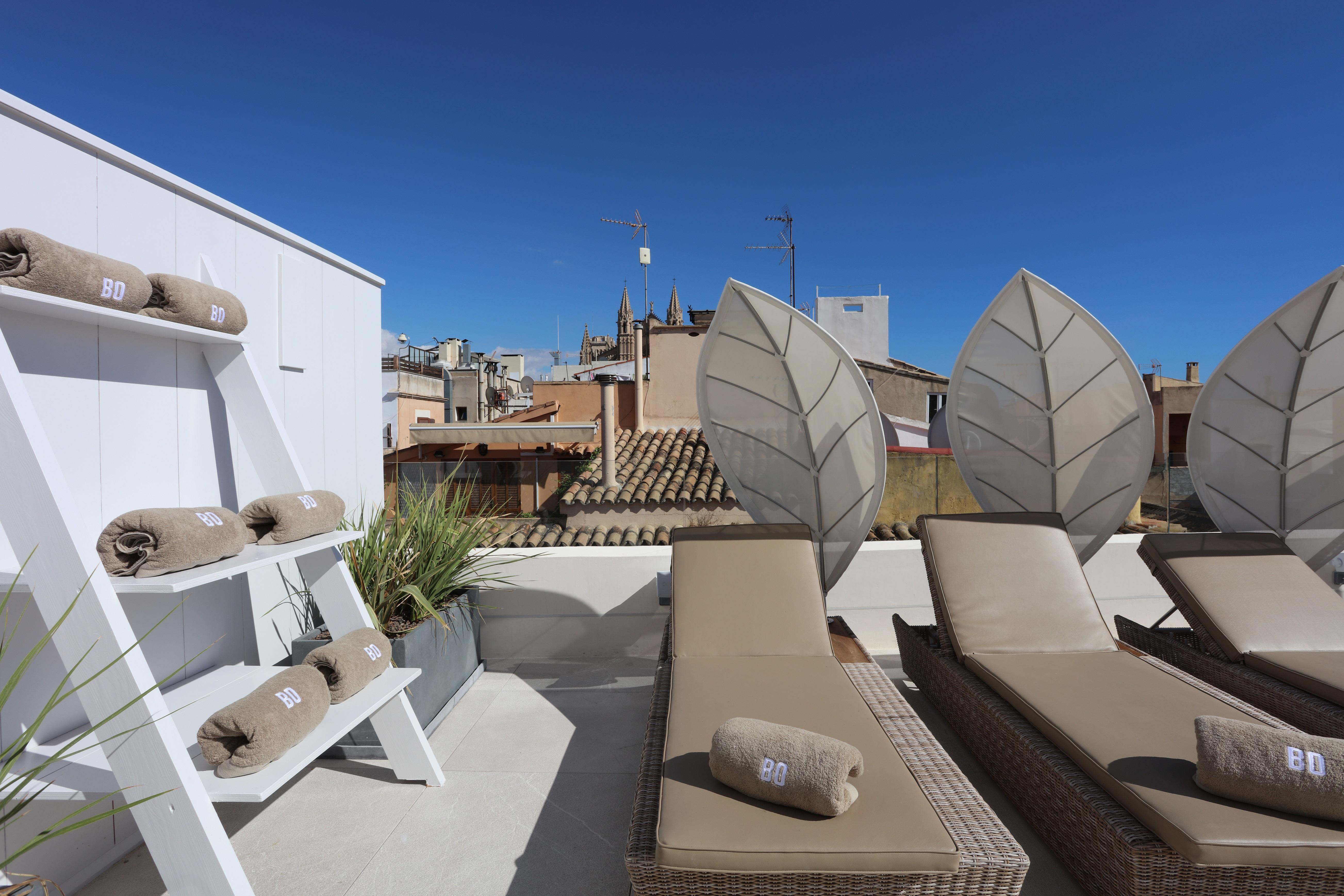 Bo Hotel Palma Exterior foto Rooftop of the hotel
