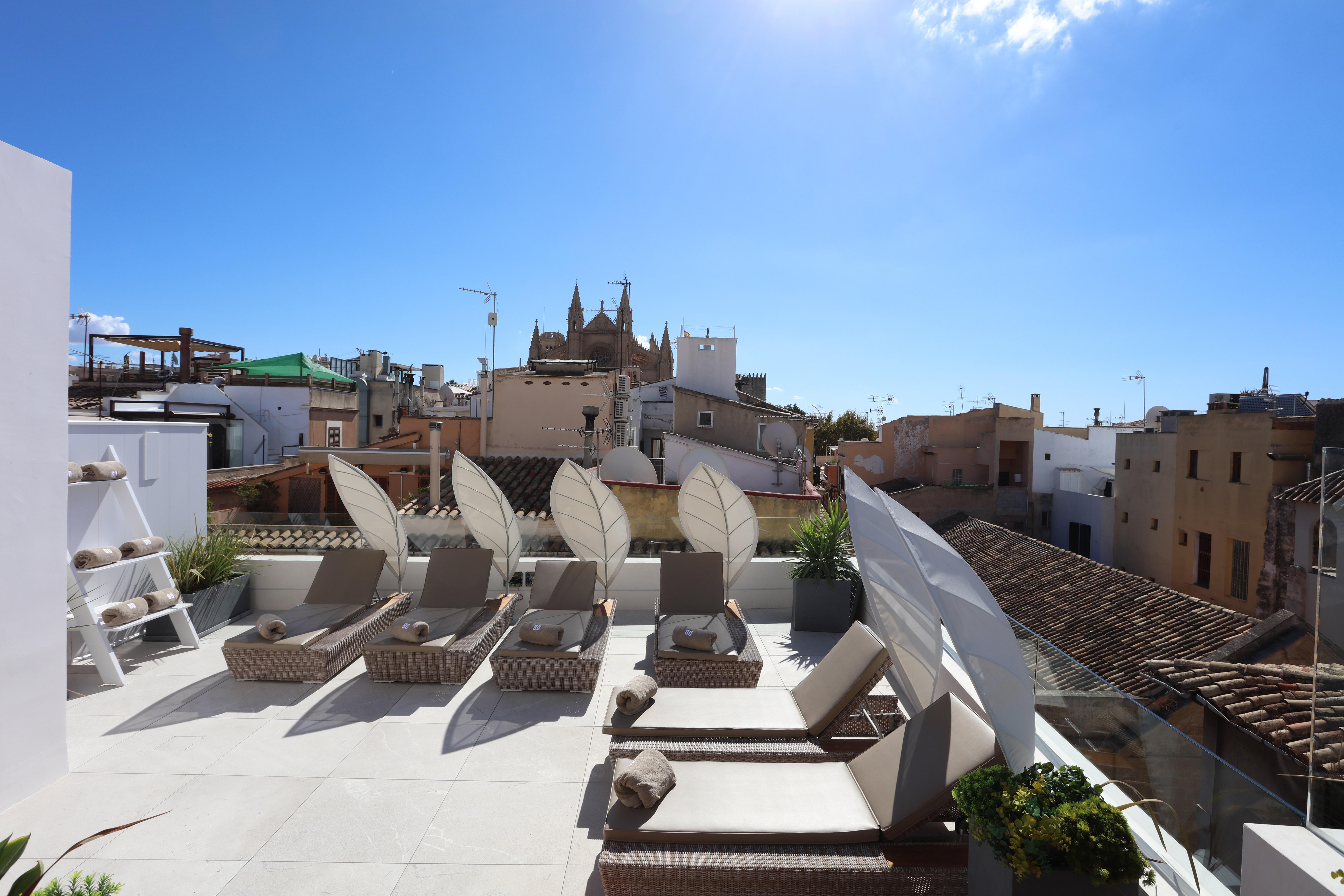 Bo Hotel Palma Exterior foto The hotel's rooftop