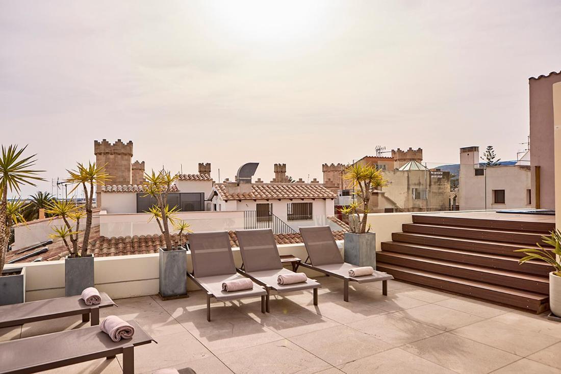 Bo Hotel Palma Exterior foto Rooftop terrace